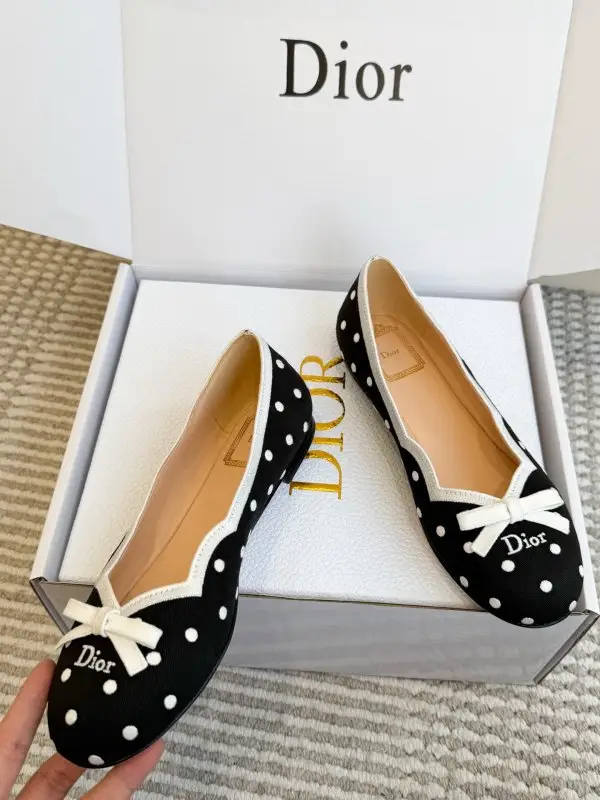 Christian Dior Ballet shoes J'Adior from bow — Photo 4