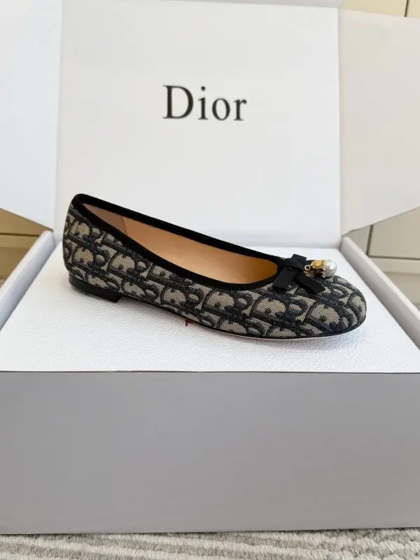Christian Dior Ballet shoes J'Adior from bow — Photo 4