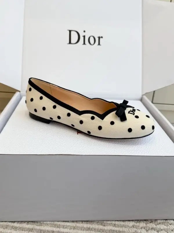 Christian Dior Ballet shoes J'Adior from bow — Photo 5