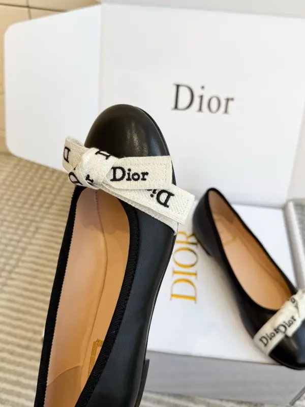 Christian Dior Ballet shoes J'Adior from bow — Photo 5