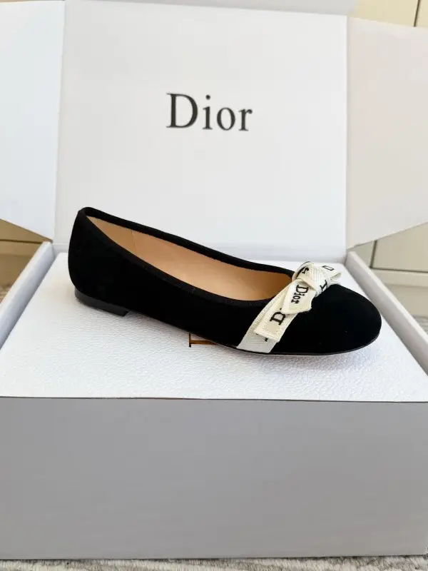 Christian Dior Ballet shoes J'Adior from bow — Photo 5