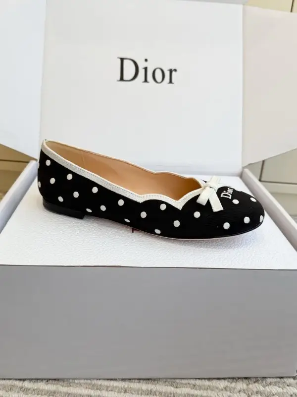 Christian Dior Ballet shoes J'Adior from bow — Photo 5