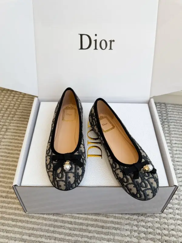 Christian Dior Ballet shoes J'Adior from bow — Photo 5
