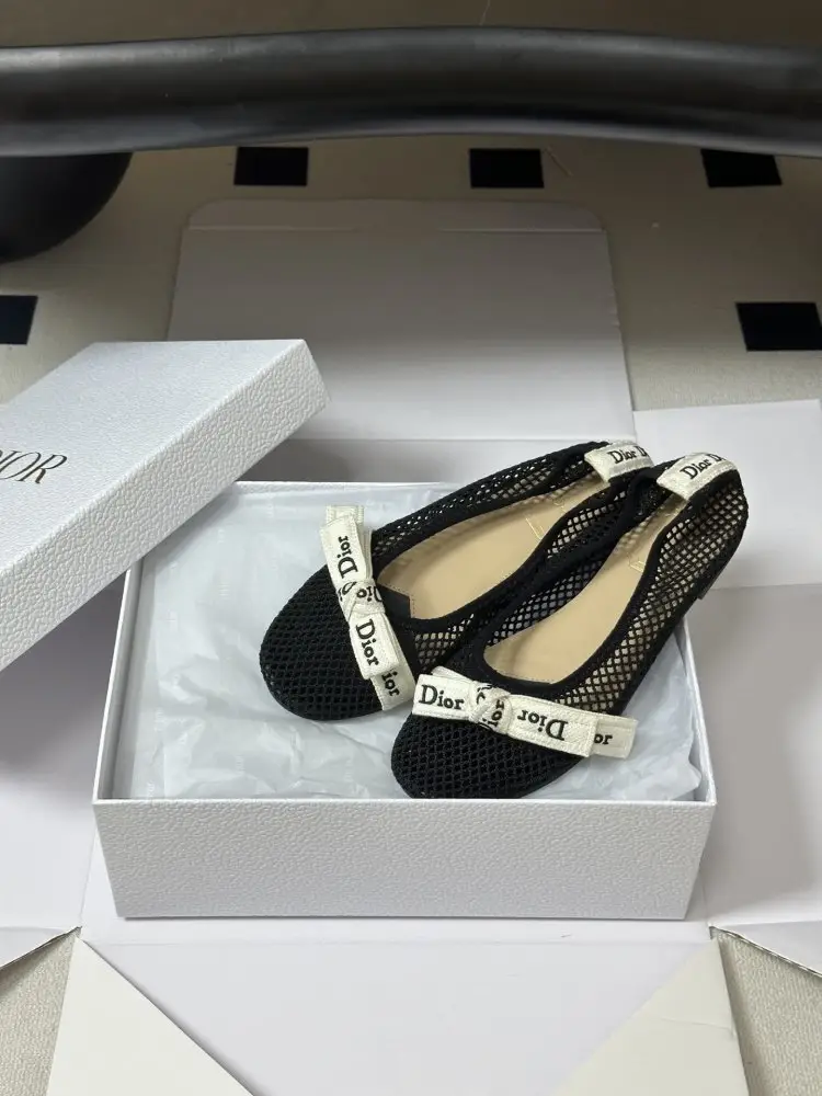 Christian Dior Ballet shoes J'Adior — Photo 4