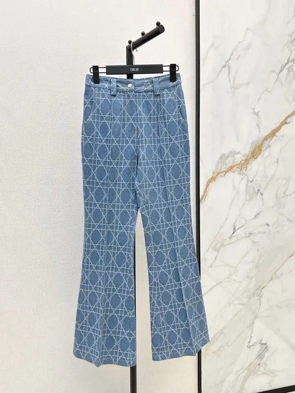 Christian Dior — Расклешенные джинсы женские