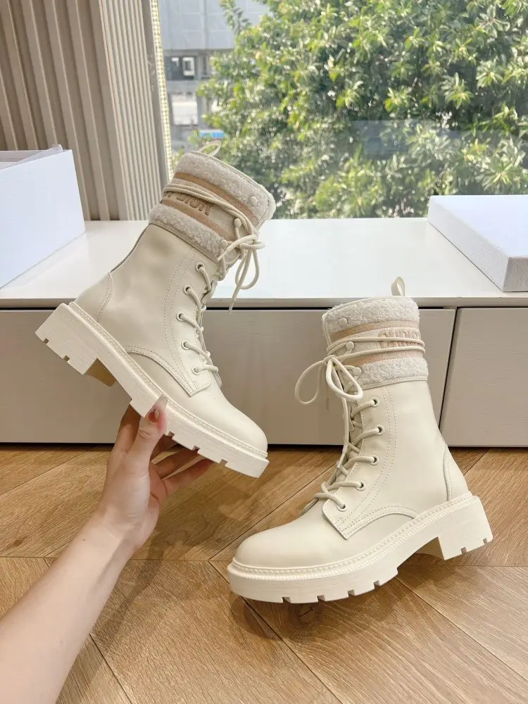Christian Dior — Boots Dr. Martens women's