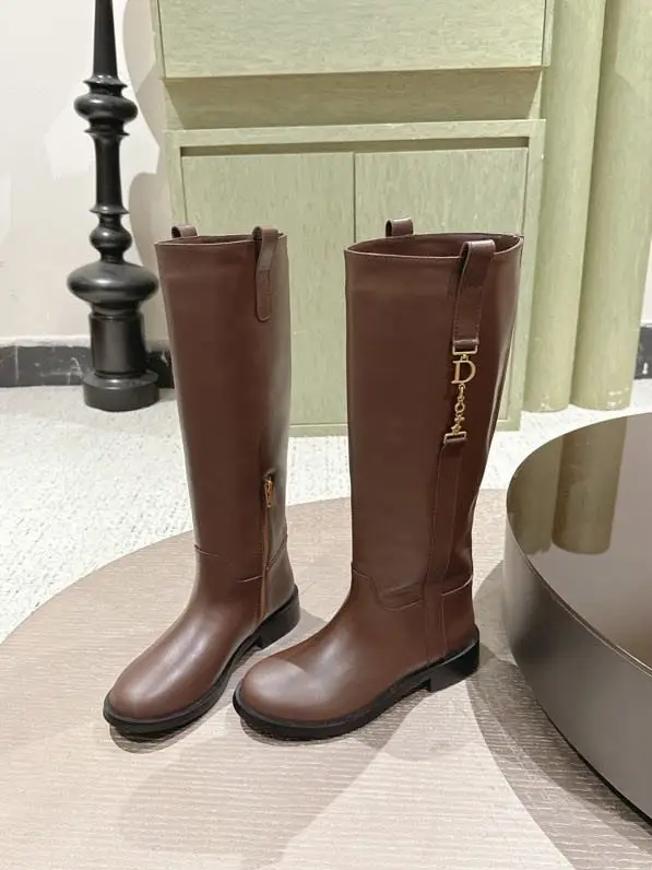 Christian Dior — Boots leather women's