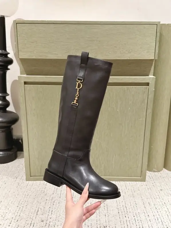 Christian Dior Boots leather women's — Photo 5