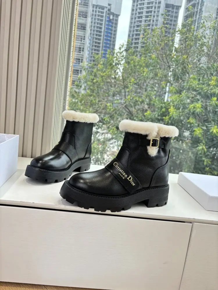 Christian Dior Boots on fur women's — Photo 3