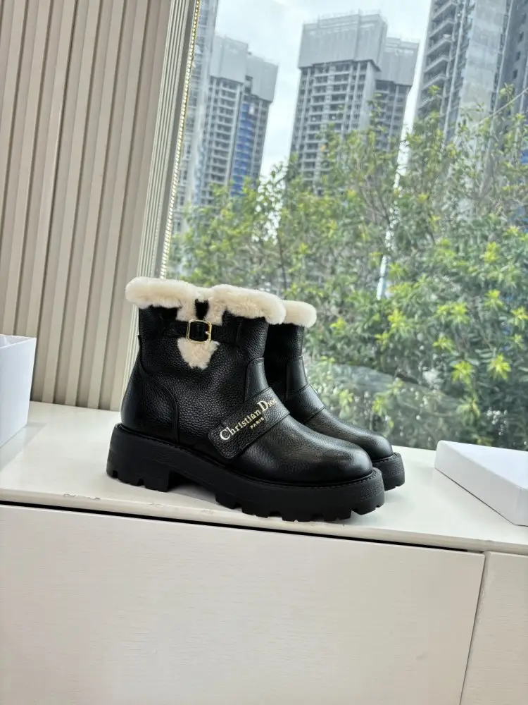 Christian Dior Boots on fur women's — Photo 4