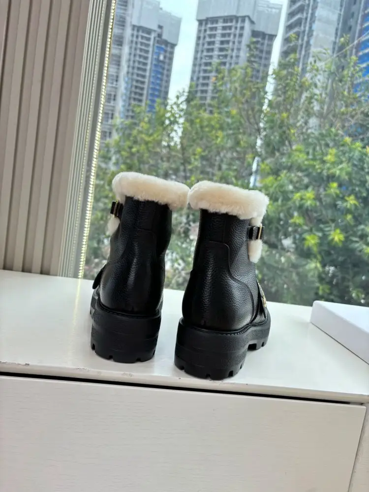 Christian Dior Boots on fur women's — Photo 5