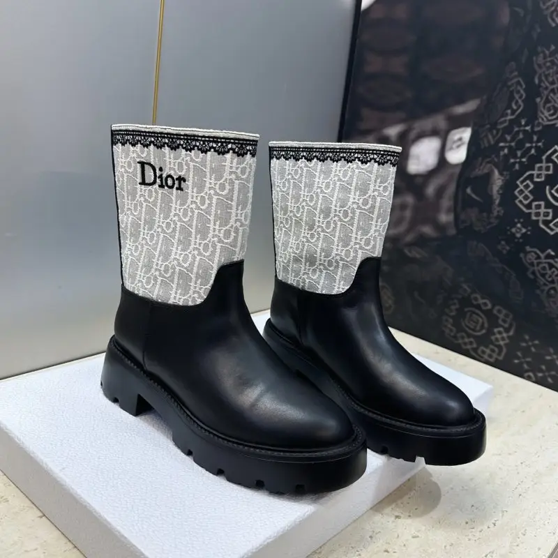Christian Dior — Черевики жіночі Dior Dentelle