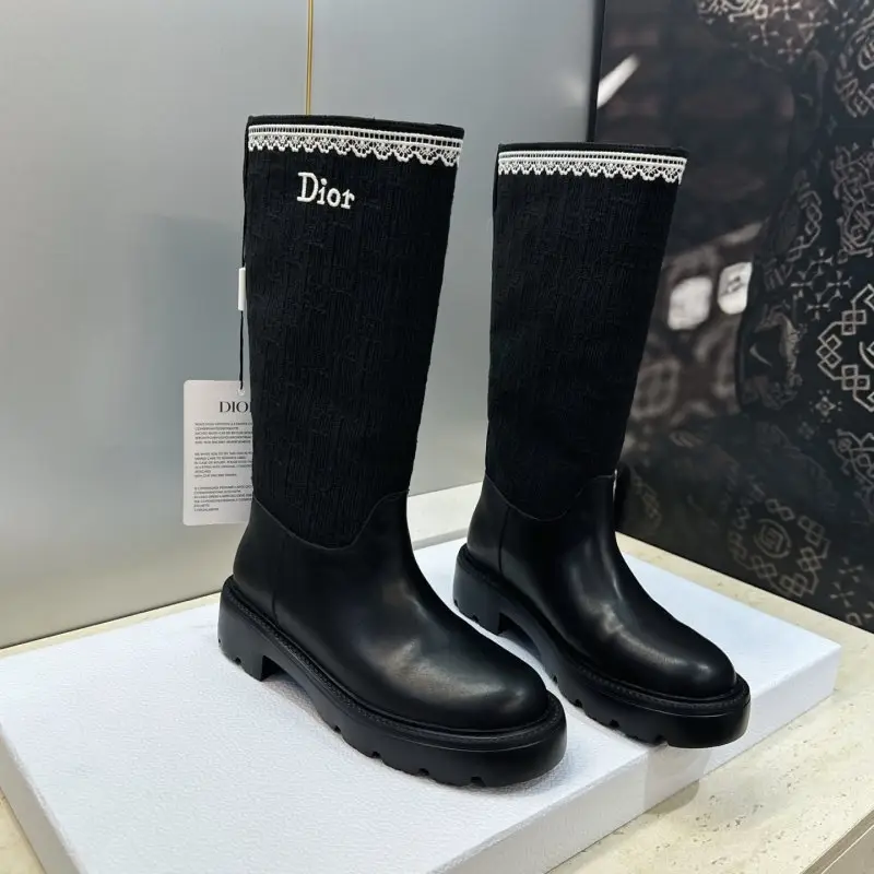 Christian Dior — Сапоги женские Dior Dentelle