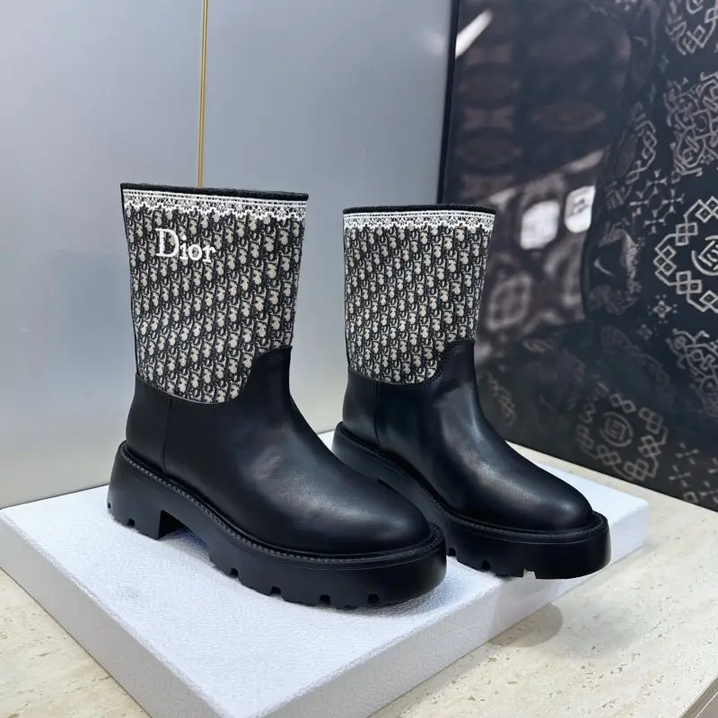 Christian Dior — Черевики жіночі Dior Dentelle