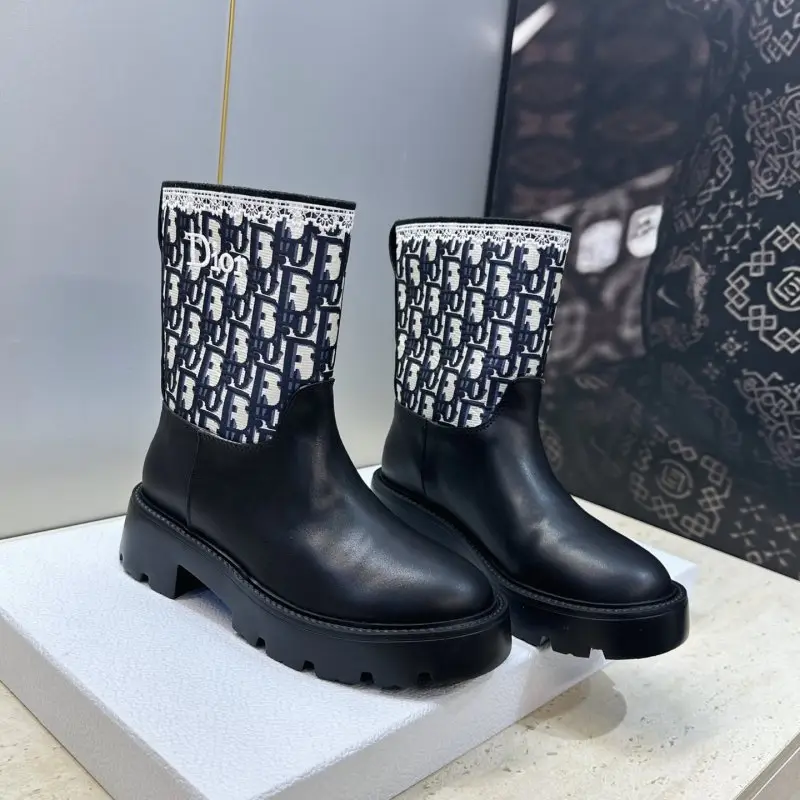 Christian Dior Boots women's Dior Dentelle — Photo 1