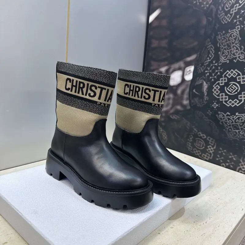 Christian Dior Boots women's Dior Dentelle — Photo 1