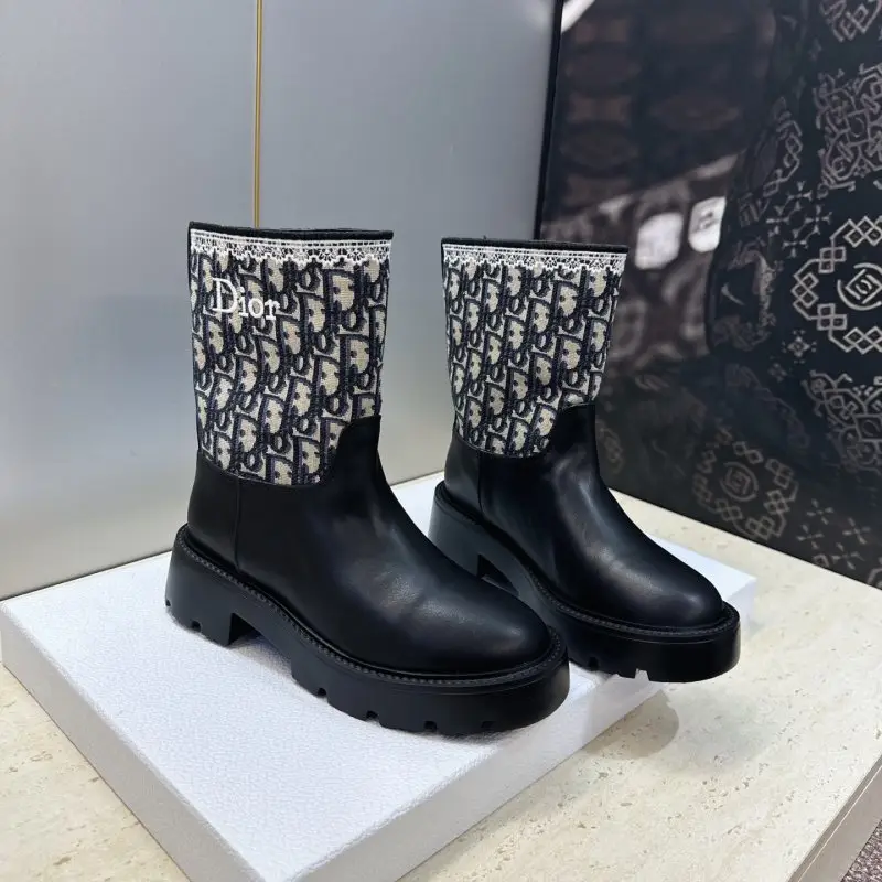 Christian Dior — Черевики жіночі Dior Dentelle