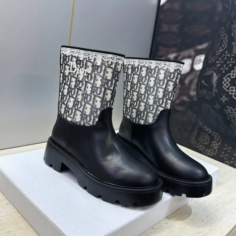 Christian Dior — Ботинки женские Dior Dentelle