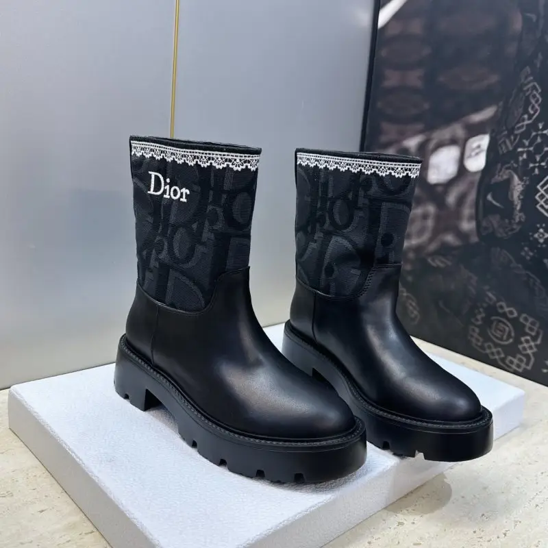Christian Dior — Черевики жіночі Dior Dentelle