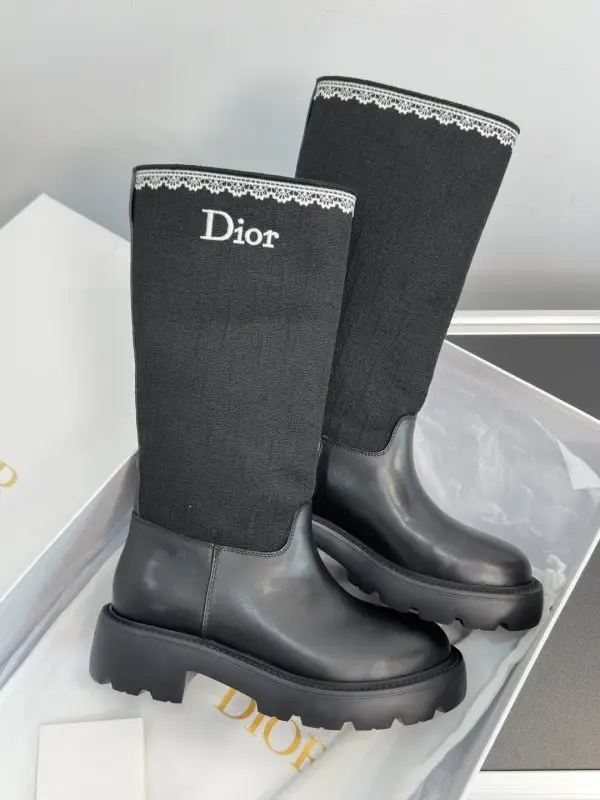 Christian Dior — Чоботи жіночі Dior Dentelle