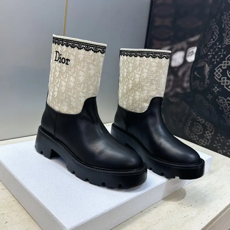 Christian Dior — Ботинки женские Dior Dentelle