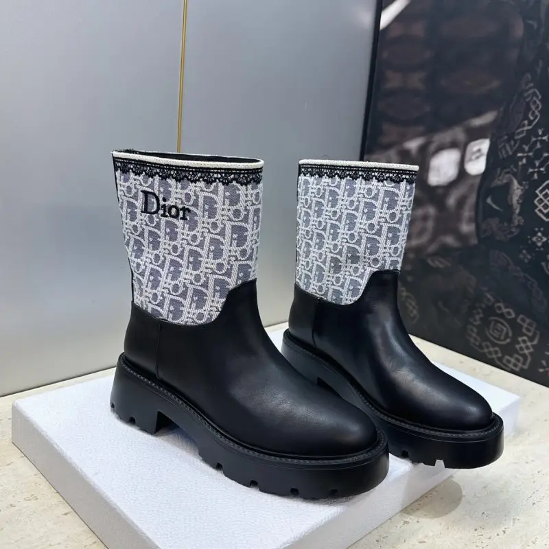 Christian Dior — Черевики жіночі Dior Dentelle