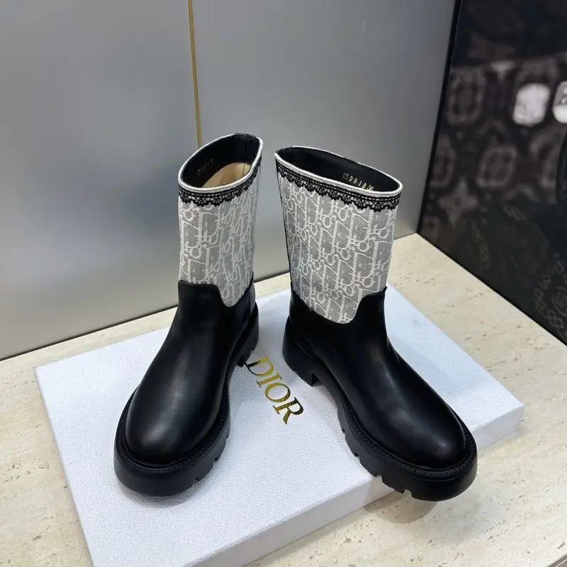 Christian Dior Boots women's Dior Dentelle — Photo 2