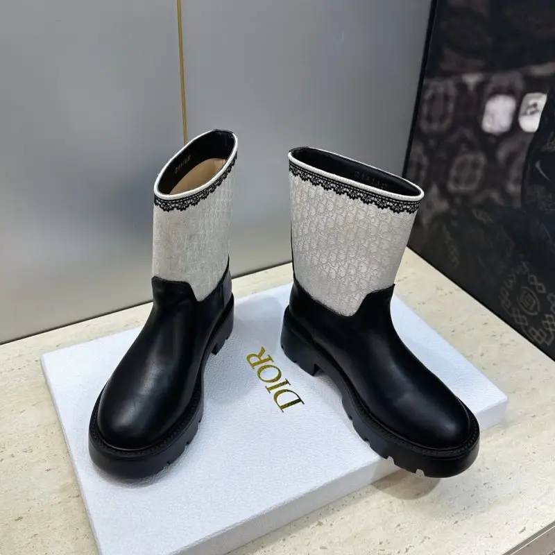 Christian Dior Ботинки женские Dior Dentelle — Фото 2
