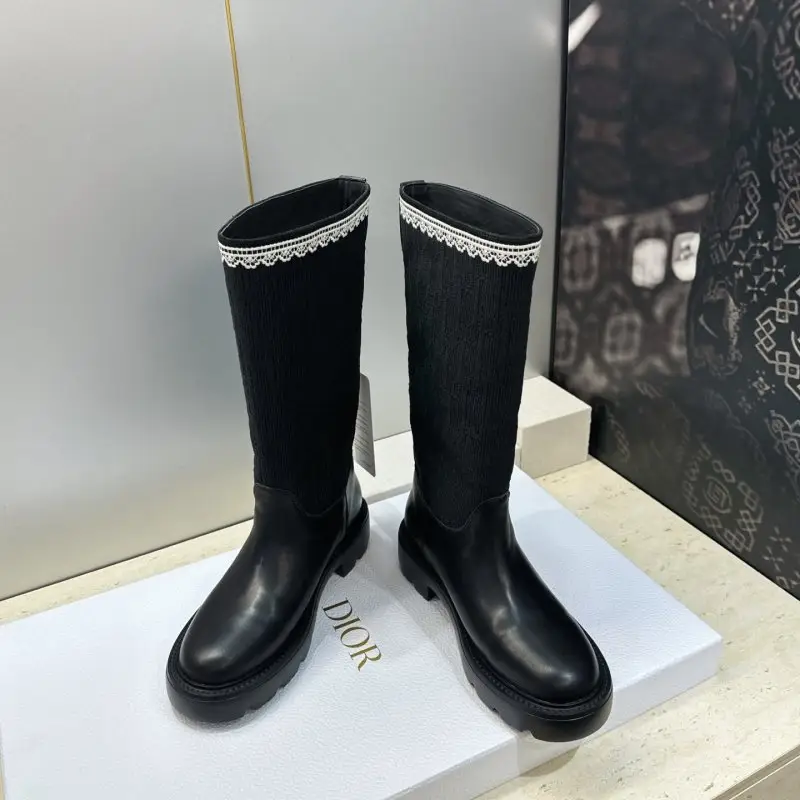 Christian Dior Чоботи жіночі Dior Dentelle — Фото 2