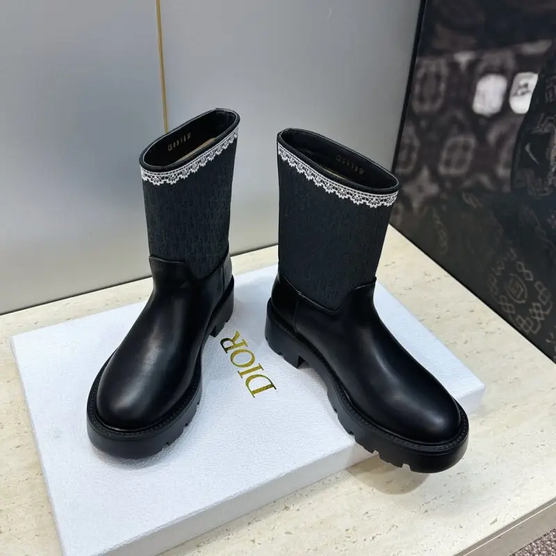 Christian Dior Черевики жіночі Dior Dentelle — Фото 2