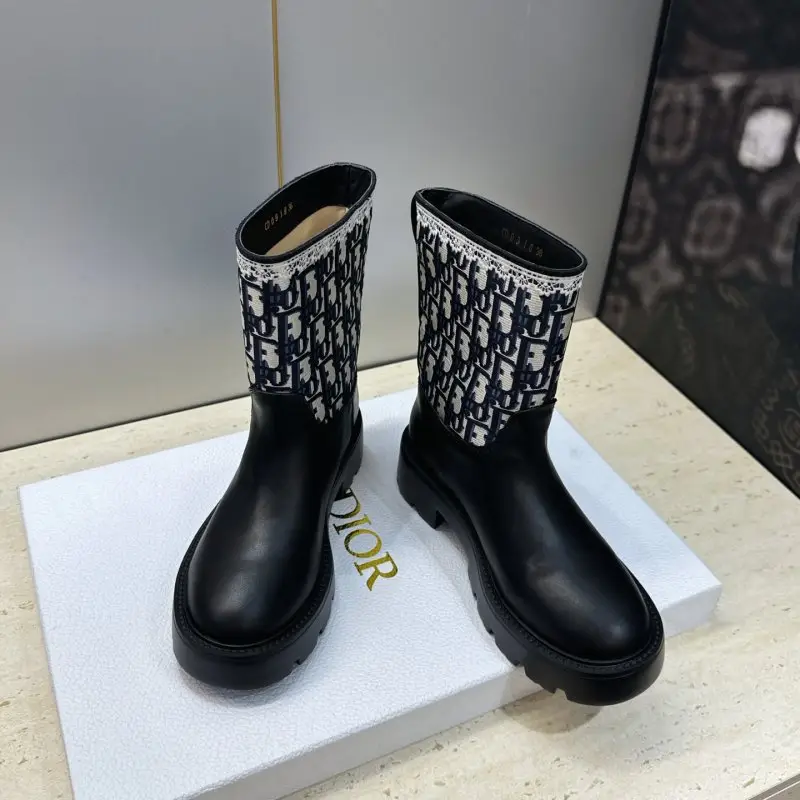 Christian Dior Boots women's Dior Dentelle — Photo 2