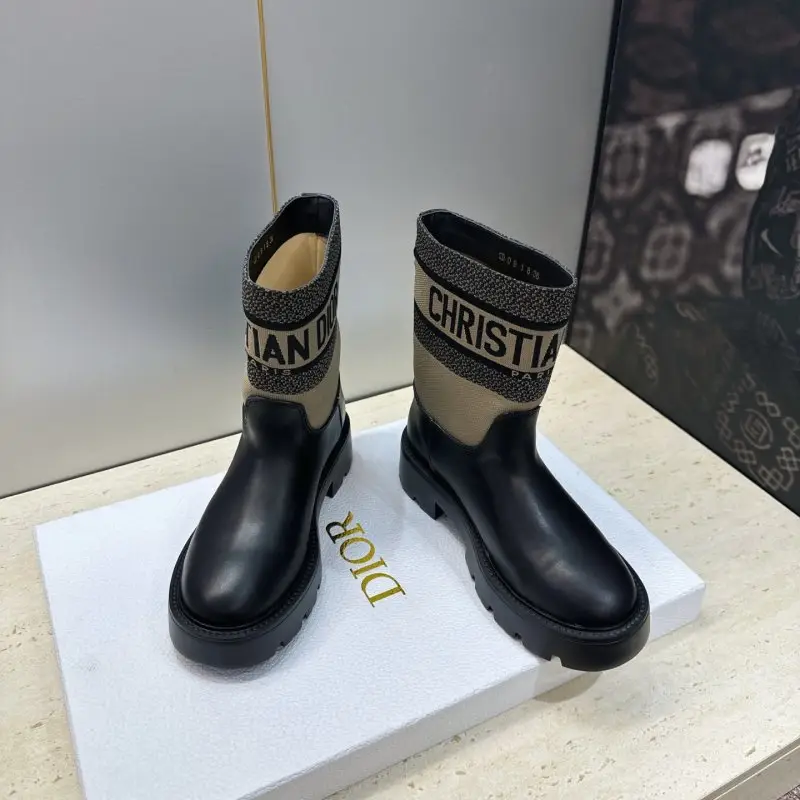 Christian Dior Boots women's Dior Dentelle — Photo 2