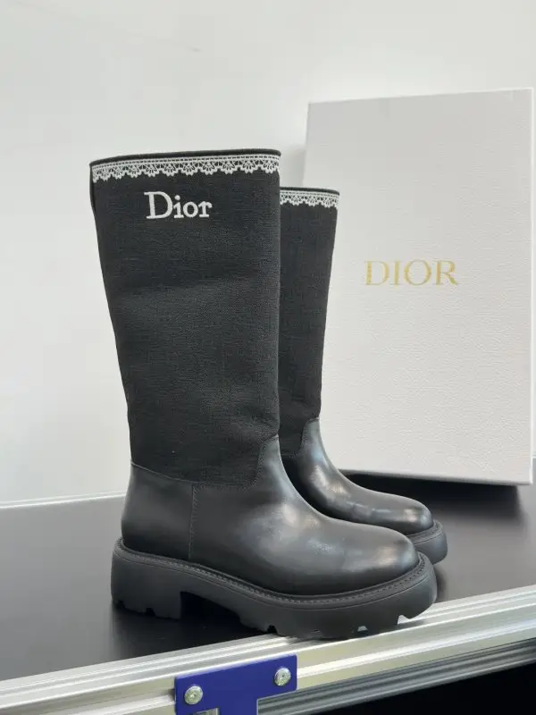 Christian Dior Чоботи жіночі Dior Dentelle — Фото 2