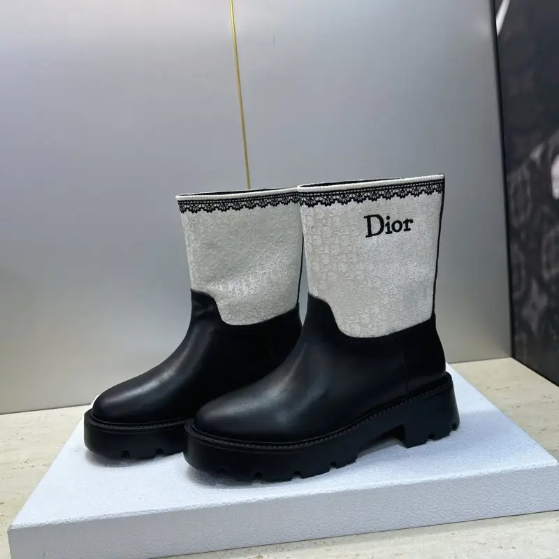 Christian Dior Ботинки женские Dior Dentelle — Фото 3