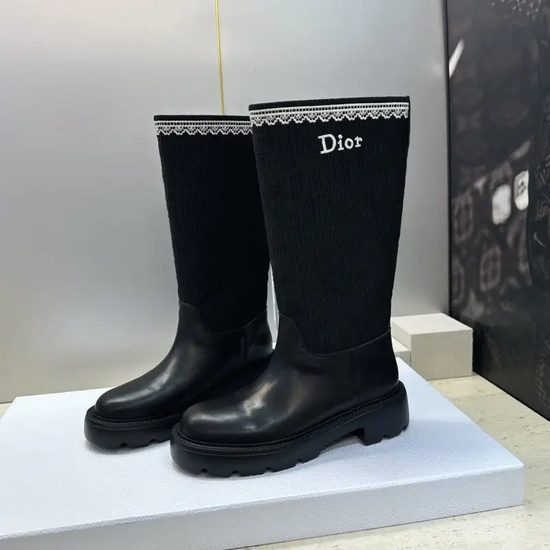 Christian Dior Чоботи жіночі Dior Dentelle — Фото 3