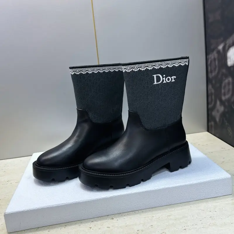 Christian Dior Черевики жіночі Dior Dentelle — Фото 3