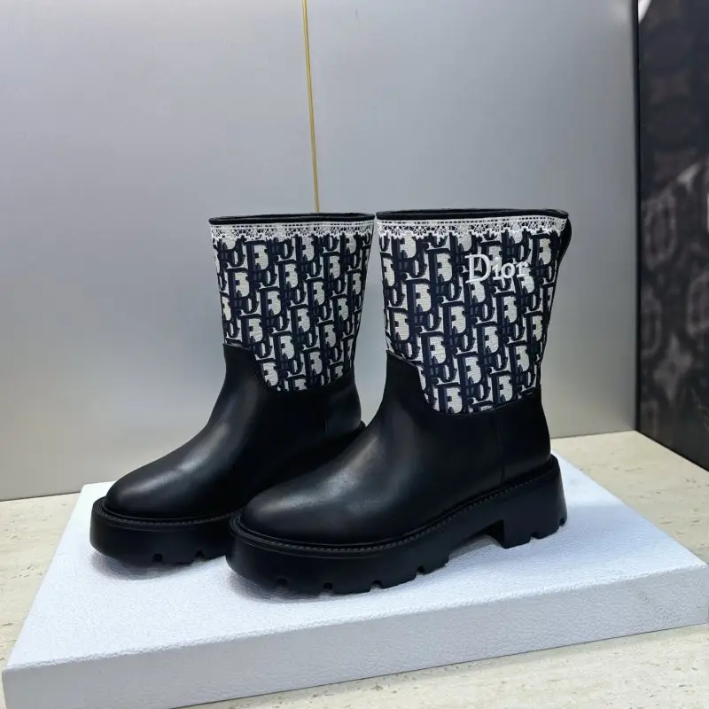 Christian Dior Boots women's Dior Dentelle — Photo 3