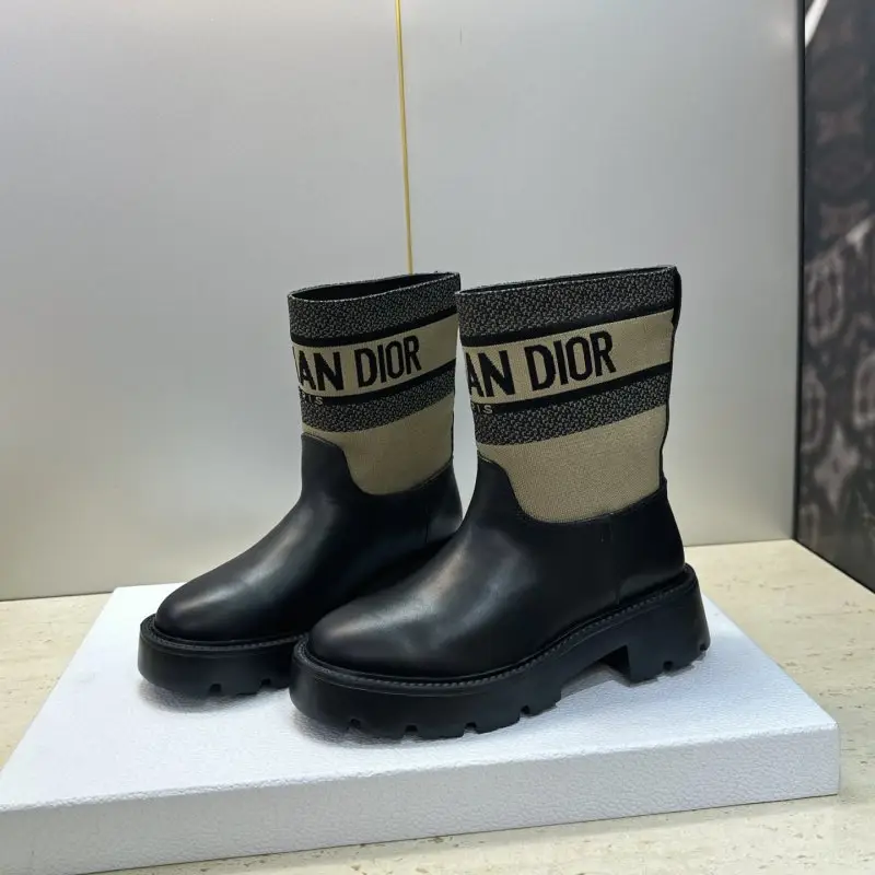 Christian Dior Boots women's Dior Dentelle — Photo 3