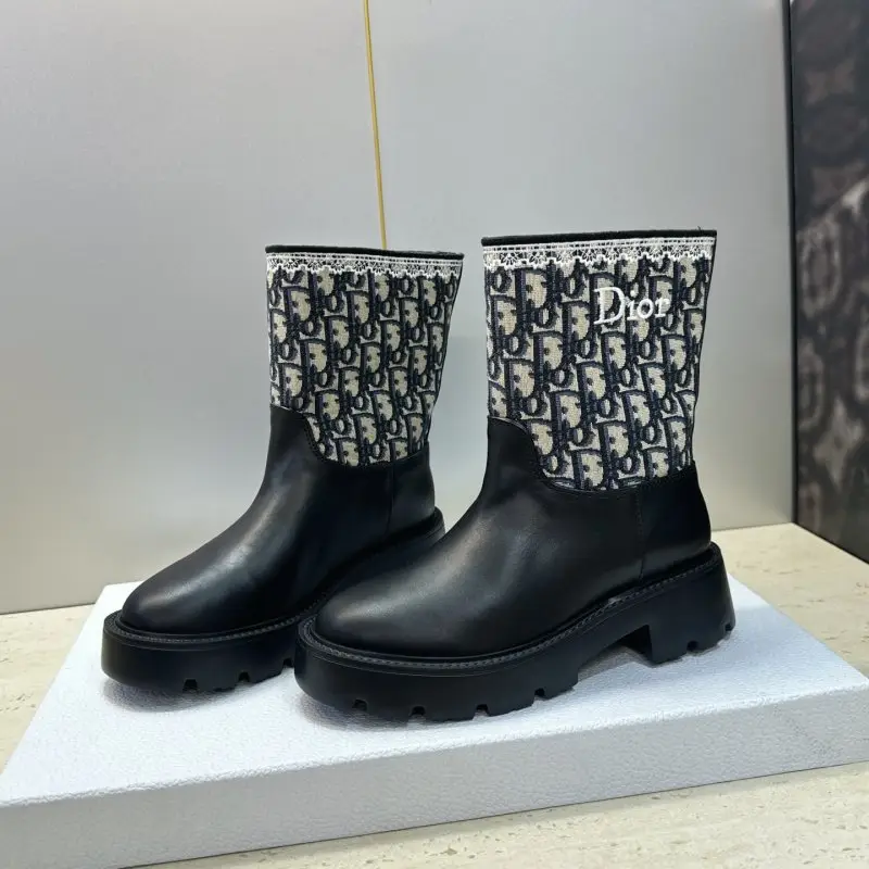 Christian Dior Ботинки женские Dior Dentelle — Фото 3