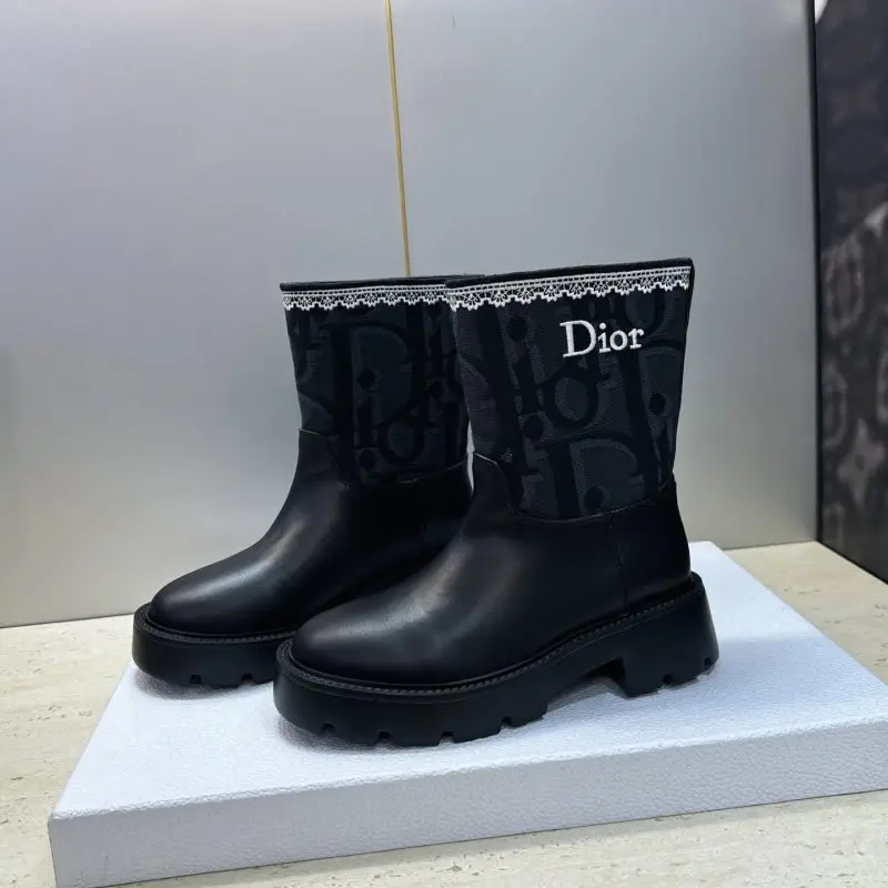 Christian Dior Черевики жіночі Dior Dentelle — Фото 3