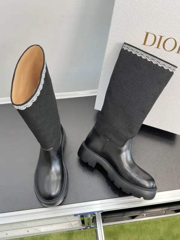 Christian Dior Чоботи жіночі Dior Dentelle — Фото 3