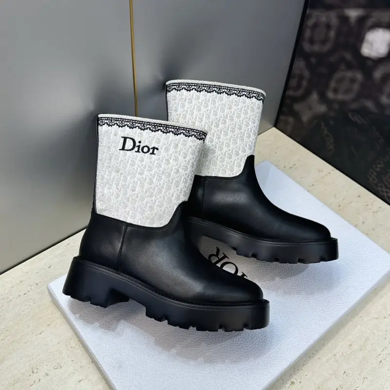 Christian Dior Ботинки женские Dior Dentelle — Фото 4