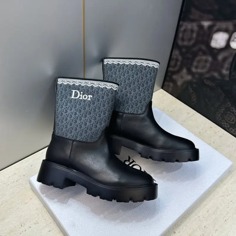 Christian Dior Черевики жіночі Dior Dentelle — Фото 4
