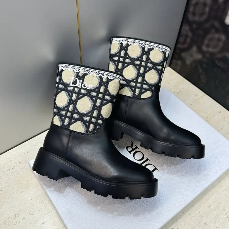 Christian Dior Ботинки женские Dior Dentelle — Фото 4