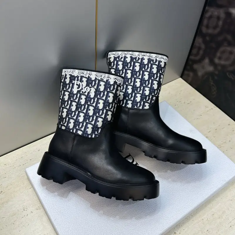 Christian Dior Boots women's Dior Dentelle — Photo 4