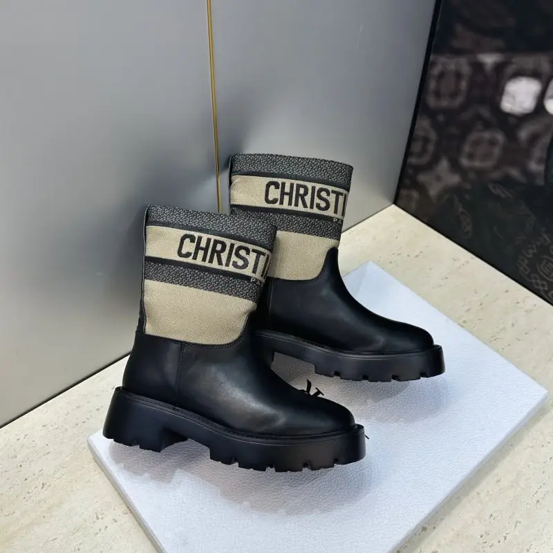 Christian Dior Boots women's Dior Dentelle — Photo 4