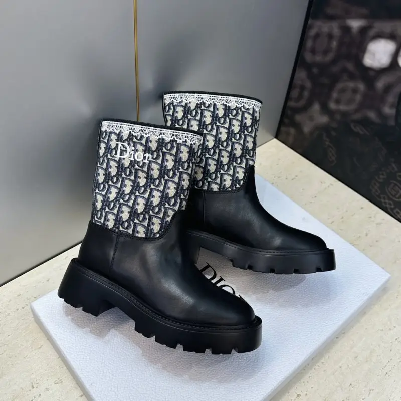 Christian Dior Ботинки женские Dior Dentelle — Фото 4