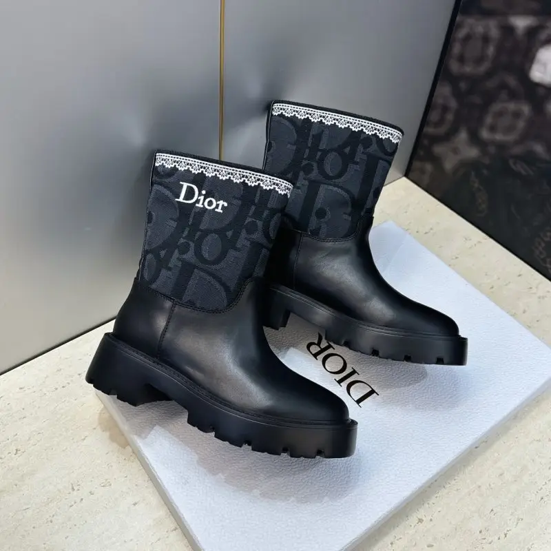 Christian Dior Черевики жіночі Dior Dentelle — Фото 4