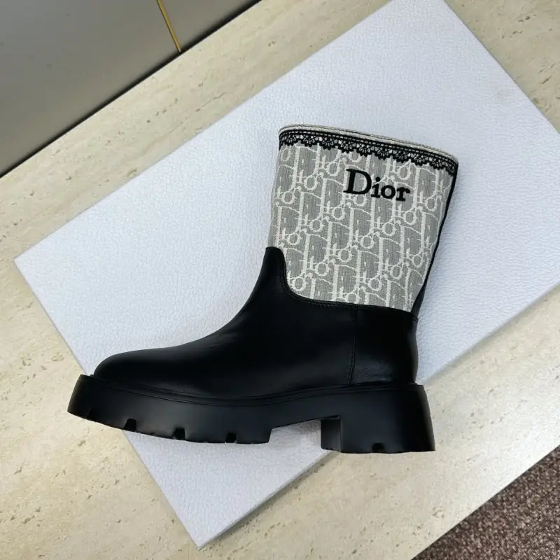Christian Dior Boots women's Dior Dentelle — Photo 5