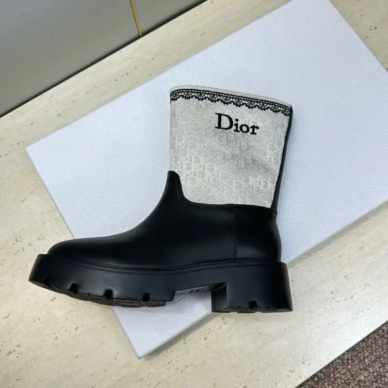 Christian Dior Ботинки женские Dior Dentelle — Фото 5